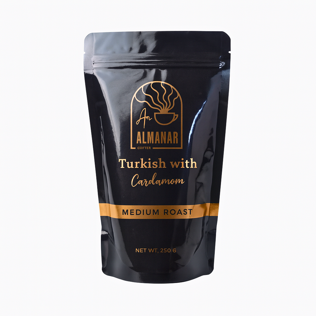 Turkish Coffee with Cardamom Medium Roast – 1kg
