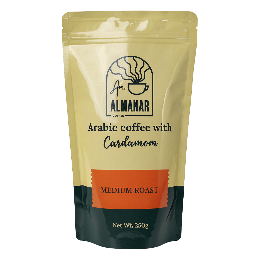 Arabic Coffee with Cardamom Medium Roast – 1kg