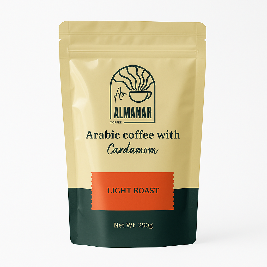 Arabic Coffee with Cardamom Light Roast – 1kg
