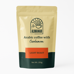 Arabic Coffee with Cardamom Light Roast – 1kg
