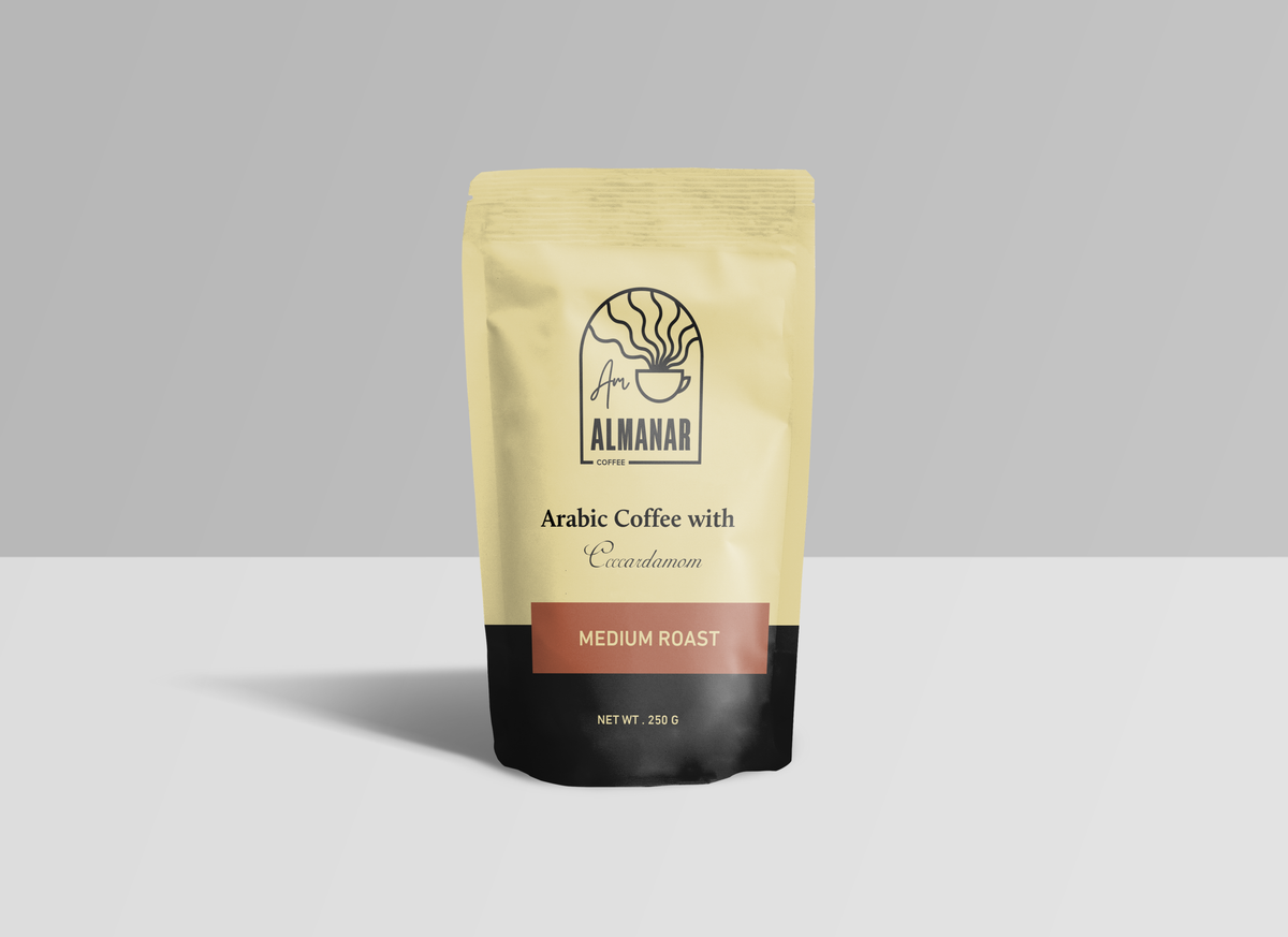 Arabic Coffee with Cardamom Medium Roast – 1kg