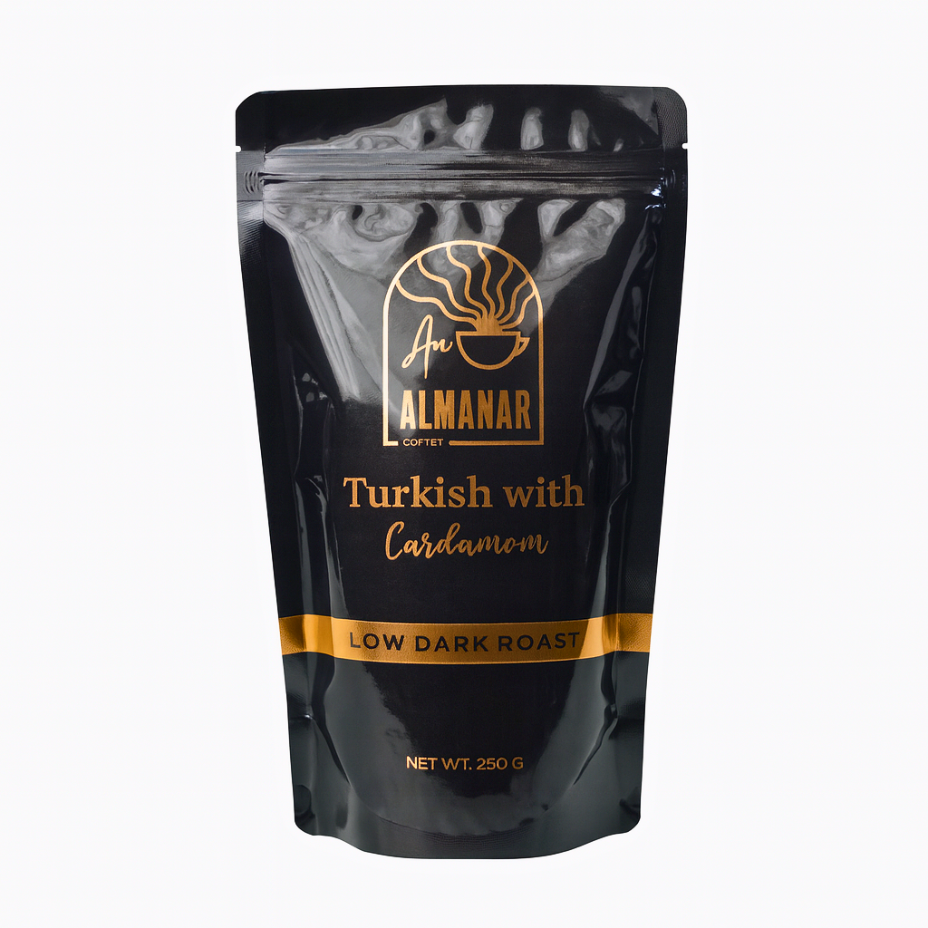 Turkish Coffee with Cardamom Dark Roast – 1kg