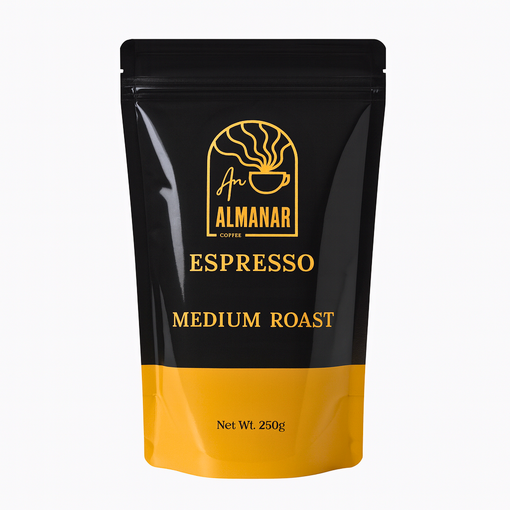 Espresso Medium Roast – 1kg
