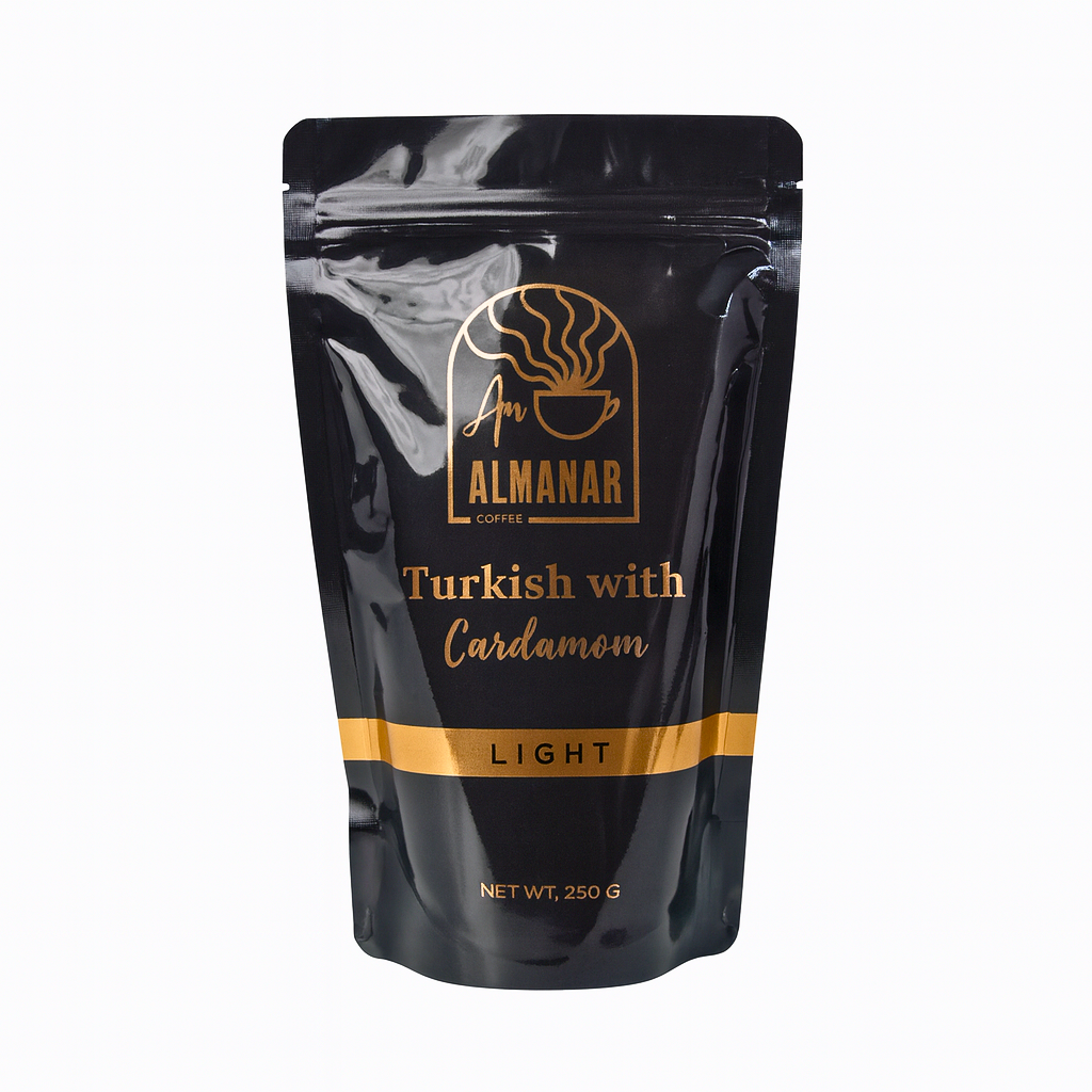 Turkish Coffee with Cardamom Light Roast – 1kg