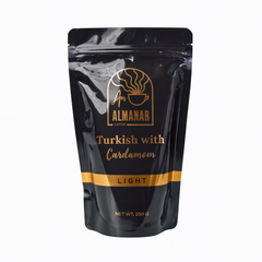 Turkish Coffee with Cardamom Light Roast – 1kg
